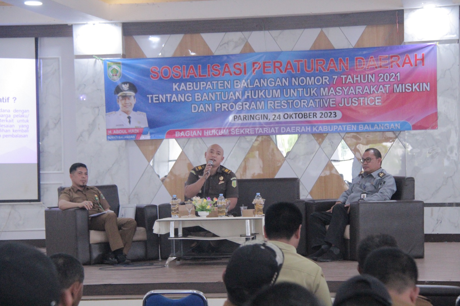 Pemkab Balangan Berikan Pemahaman Produk Hukum Daerah untuk Masyarakat
