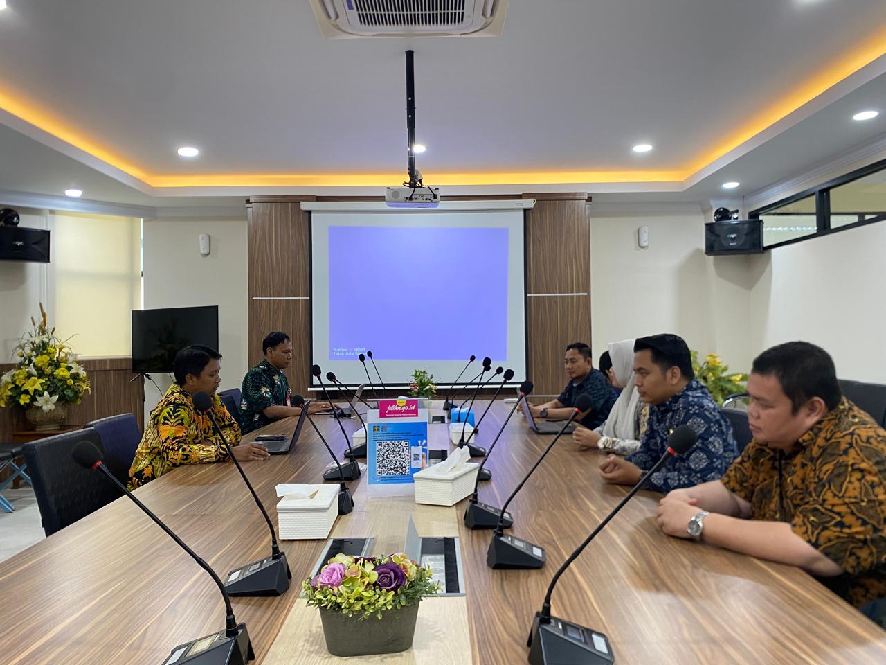 Kunjungan Bagian Hukum Sekretariat Daerah Kab. Balangan ke BPHN Kemenkumham