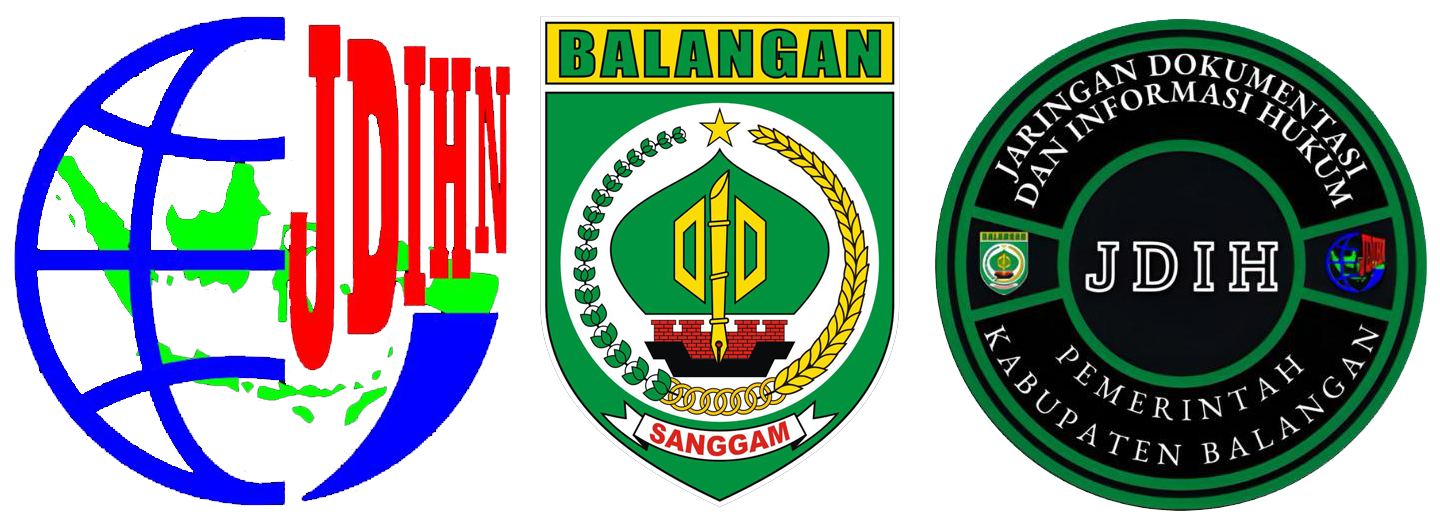 Logo JDIH KABUPATEN BALANGAN